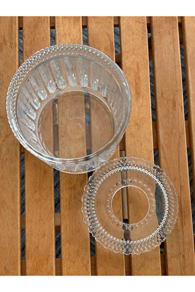 ARVALE Cylinder Glass Paper Towel Holder Napkin Holder Napkin Box |   Luxurious and Elegant Appearance