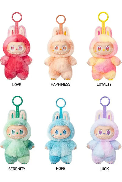 Markafox Labubu The Monsters Peluş Oyuncak Figür – Yumuşak Dolgulu Koleksiyon...