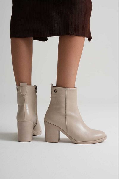 SOFT JAZZ Thermo Non-Slip Sole Heeled Women's Boots