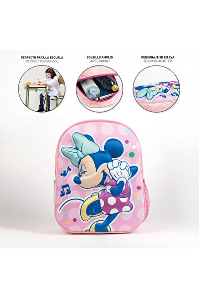 Minnie Mouse Disney Minnie Music 3D backpack, 31 cm bag