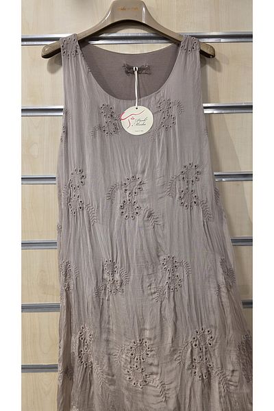 Park Moda Italian Silk Short Dress