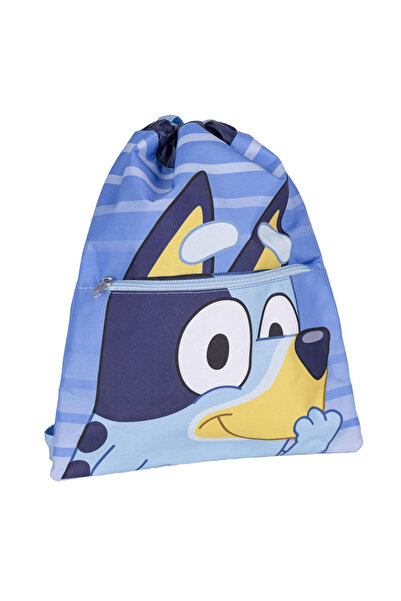 bluey geantă cu șnur, rucsac 33 cm