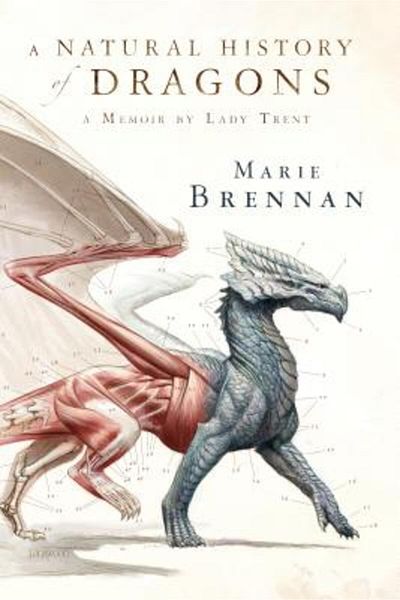 Tor Books St Martins Pr Inc A History of Dragons: A Memoir by Lady Trent
