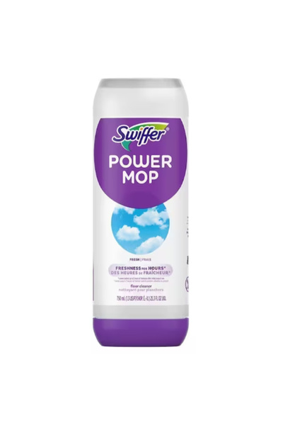 Swiffer منظف الأرضيات برائحة منعشة من سلسلة باور موب، 750 مل
