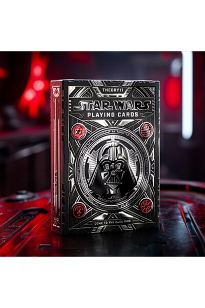 OyuncaklarÜlkesi Theory11 Star Wars Year of the Dark Side Premium Playing Cards Deck of Playing Cards