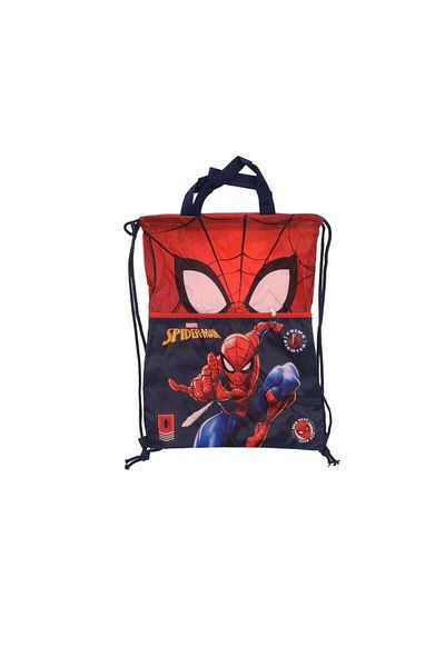 SPIDERMAN Crime Fighter Deluxe sports bag, gym bag 45 cm