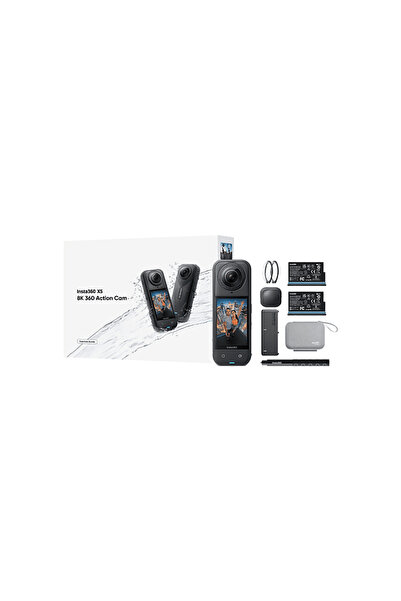 Genel Markalar X5 Essentials Bundle Aksiyon Kamerası Siyah