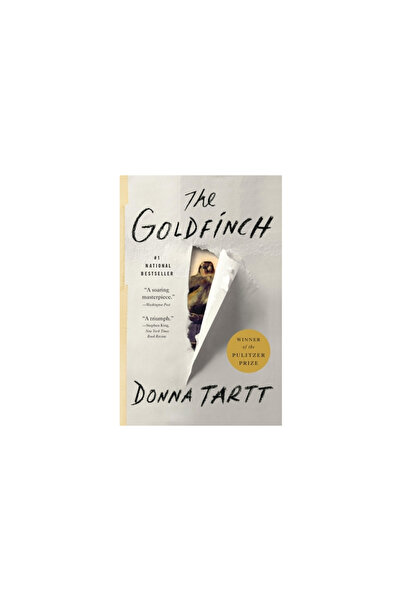 Back Bay Books The Goldfinch: A Novel (Pulitzer Prize for Fiction)