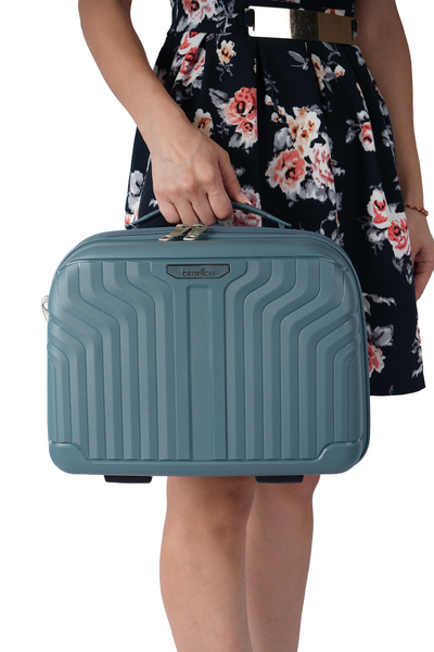 United Colors of Benetton 14Bnt1770 60Th Anniversary Special Series Silicone Makeup Bag