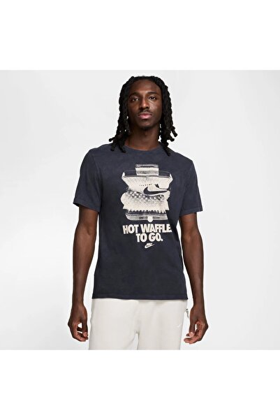 Nike Tee OC Vintage Чоловіча чорна футболка з ефектом вицвітання