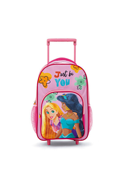 PRİNCESS Ghiozdan cu roți Disney Just You pentru grădiniță, geantă 36 cm