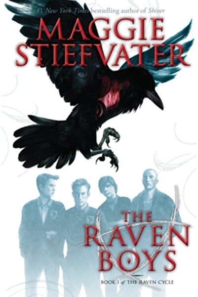 Scholastic Bk Services The Raven Boys
