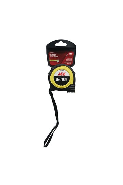 ACE Double Face Measuring Tape 19mm x 5m