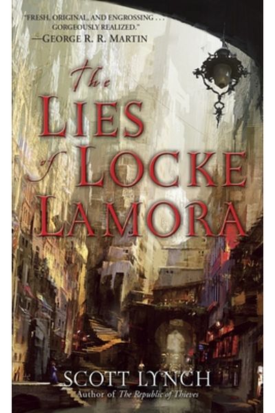 Spectra Books The Lies of Locke Lamora