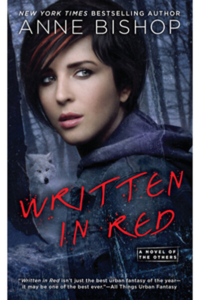 Roc Books Written in Red