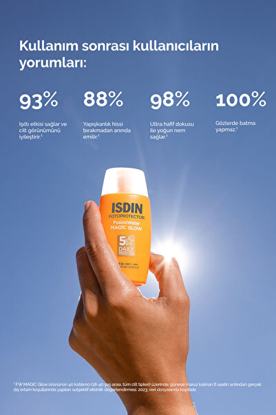 ISDIN Fotoprotector Fusion Water Magic Glow SPF50 50 ml