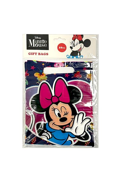 Minnie Mouse Set de 10 pungi cadou cu gustări Disney Minnie