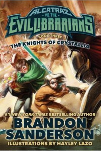 Oxford Univ Pr The Knights of Crystallia: Alcatraz vs. the Evil Librarians