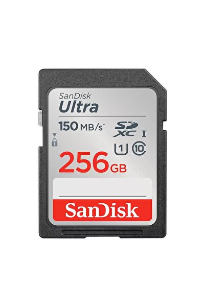 SanDisk Ultra 256GB 150Mb/s SDXC Hafıza Kartı
