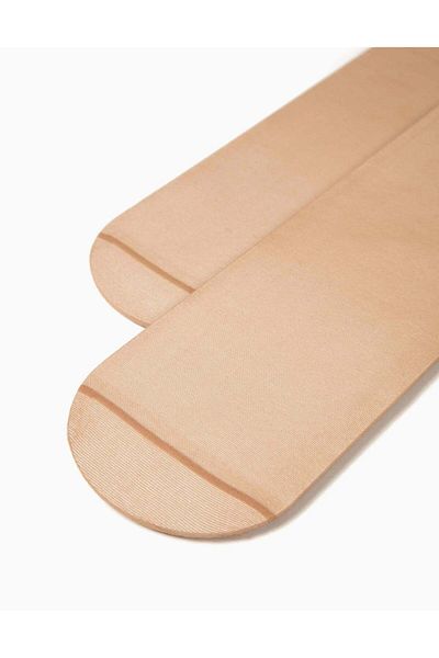 Ziddy Pack of 5 Microfiber Tights for Girls, Sheer