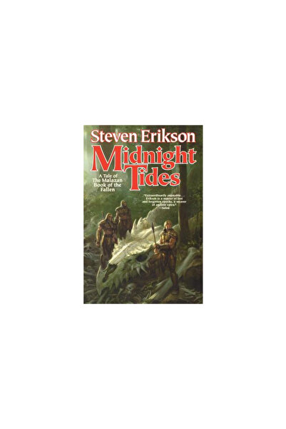 Tor Books Midnight Tides: A Tale of the Malazan Book of the Fallen