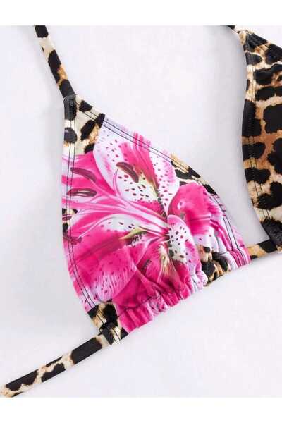 BF Bikini Fashion Vintage ανοιξιάτικο σετ μπικίνι