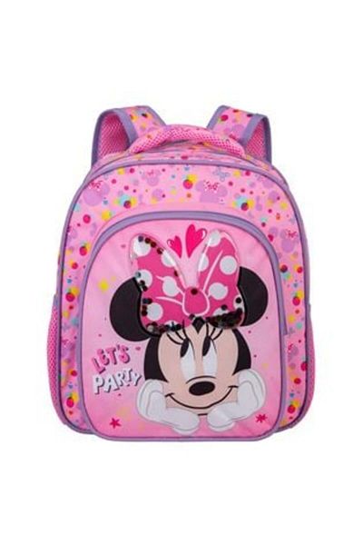 OEM Kindergarten Backpack Pink Minnie 3D