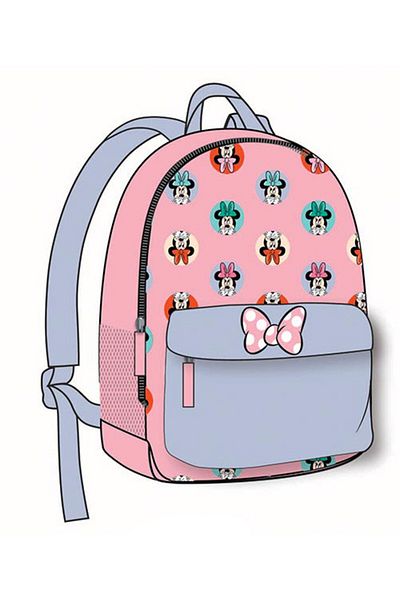 Minnie Mouse Disney Minnie Bow backpack, bag 28 cm