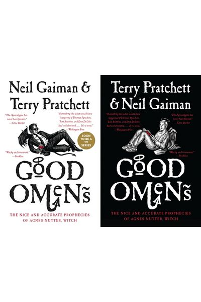 Harper Collins Good Omens: The Nice and Accurate Prophecies of Agnes Nutter, Witch