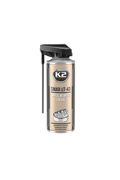 K2 Spray lubrifiant cu litiu pentru rulmenti SMAR LT-43, 400ml