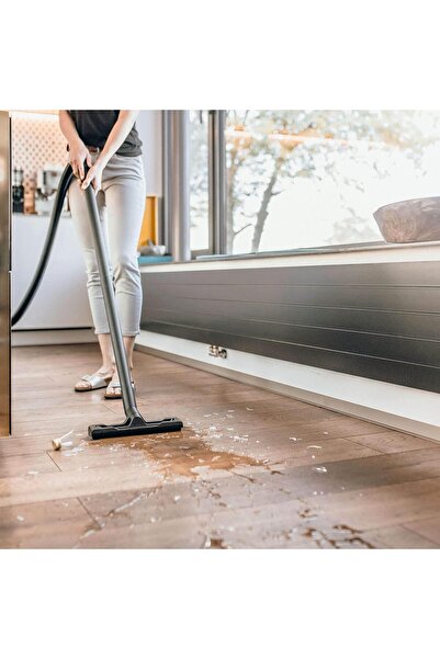 Karcher Kärcher WD2 Wet & Dry Vacuum Cleaner, 12 Liter Container, Multi-Purpose Home Cleaning, Powerful Suc