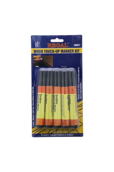 Regal 5-Piece Wood TouchUp Marker Kit