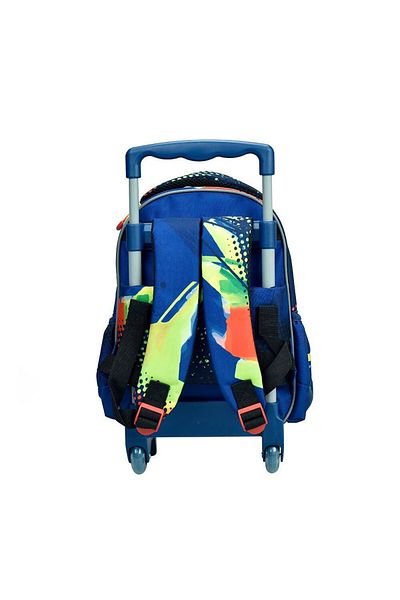 SPIDERMAN Splotch rolling kindergarten backpack, bag 30 cm