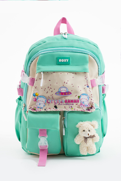 SoBien Korean Style Children's Primary School Bag with Accessories - 5 Compar...