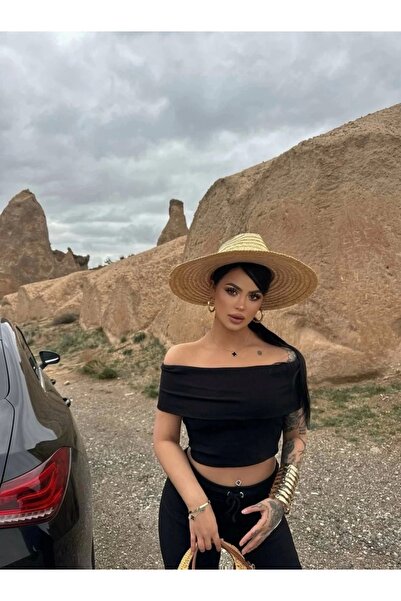 hibiscus Madonna Collar Loose Wide Leg Pants Suit