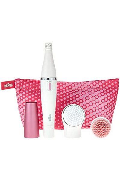 Braun Face SE832S Facial Cleansing Brush & Facial Epilator Limited Edition