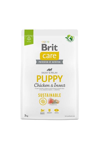 Brit Care Dog Puppy, hrana uscata pentru caini, 12kg