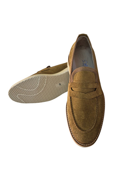 MelAlp Men's Genuine Leather Nubuck Shoes