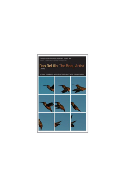 Scribner Book Company The Body Artist