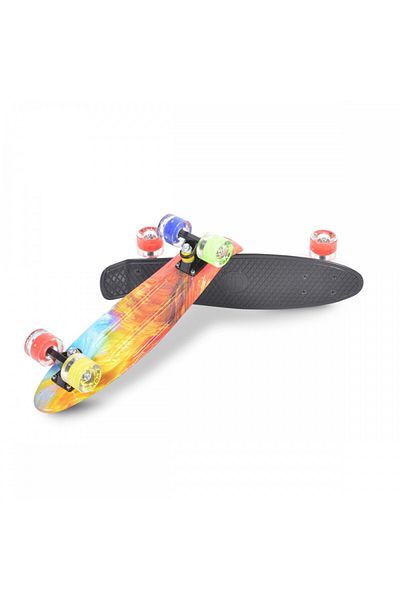 byox Skateboard 56 cm Comics cu lumini Led