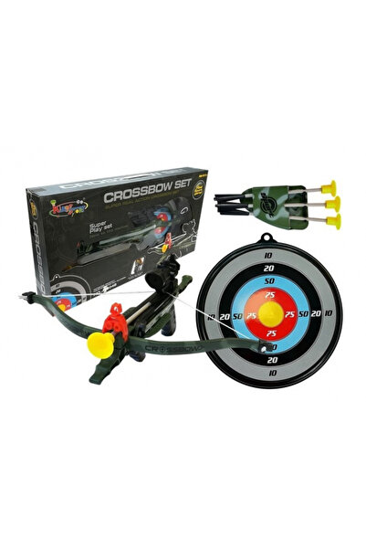 REBELS Toy Crossbow with Suction Cup Arrows