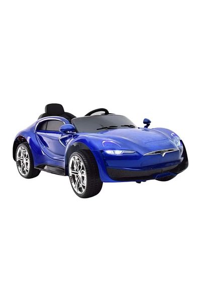Rally Electric Ride-On Car for Kids – Battery-Powered Toy Vehicle with Lights & Sounds