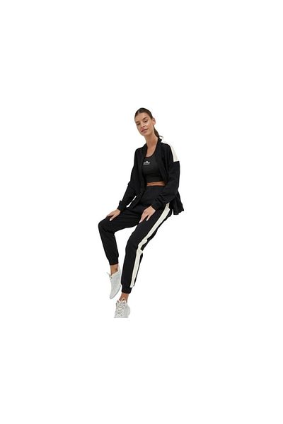 Diadora LADY TRACKSUIT FZ CORE - BLACK