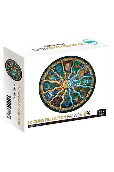 Roben Cardboard puzzle, in box, Zodiac, 1000 pieces