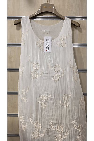 Park Moda Italian Silk Short Dress