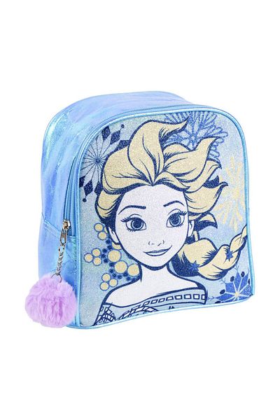 Frozen Disney Sparkly holographic backpack, bag 21 cm