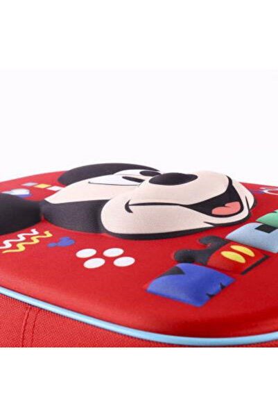 Mickey Mouse Disney Mickey 3D backpack, bag 31 cm