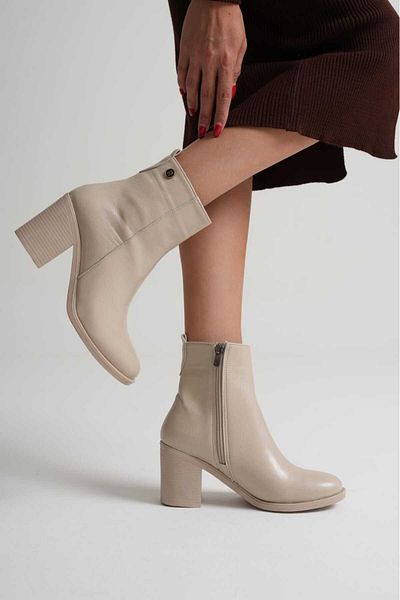 SOFT JAZZ Thermo Non-Slip Sole Heeled Women's Boots