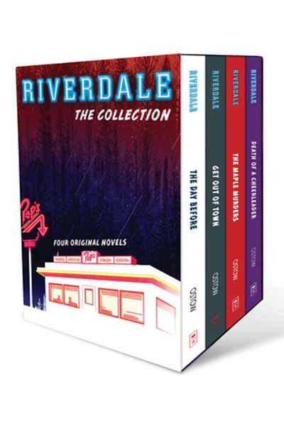 Scholastic Riverdale: Colecția (Set de romane #1-4)