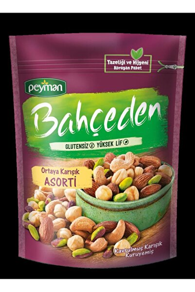Peyman Bahçeden Glutensiz Ortaya Karışık Asorti